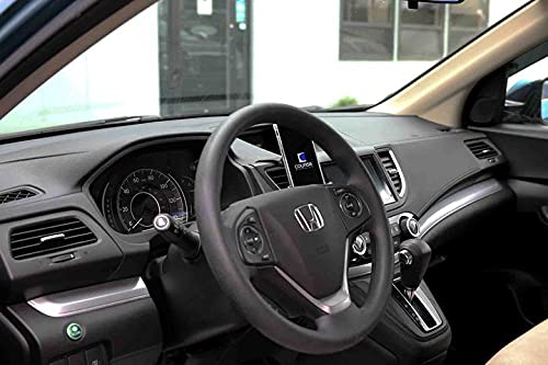 Course Motorsports DirectFit Magnetic & Wireless Phone Mount for Honda CR-V (2012-2016) | Universal Smartphone Compatibility | Fast Charging Car Accessory | Perfect for GPS Navigation & Hands-Free Driving