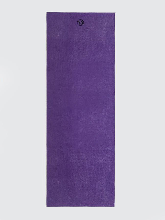 Non-Slip Premium Grip Dot Yoga Mat Towel for Hot Yoga & Pilates - Sweat Absorbent, Eco-Friendly Workout Accessory for Home & Studio Practice