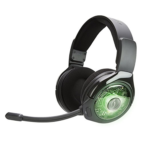 PDP Afterglow AG 9 Wireless Gaming Headset for Xbox One - Comfortable Over-Ear Headphones with Mic for Immersive Gameplay & Online Chat