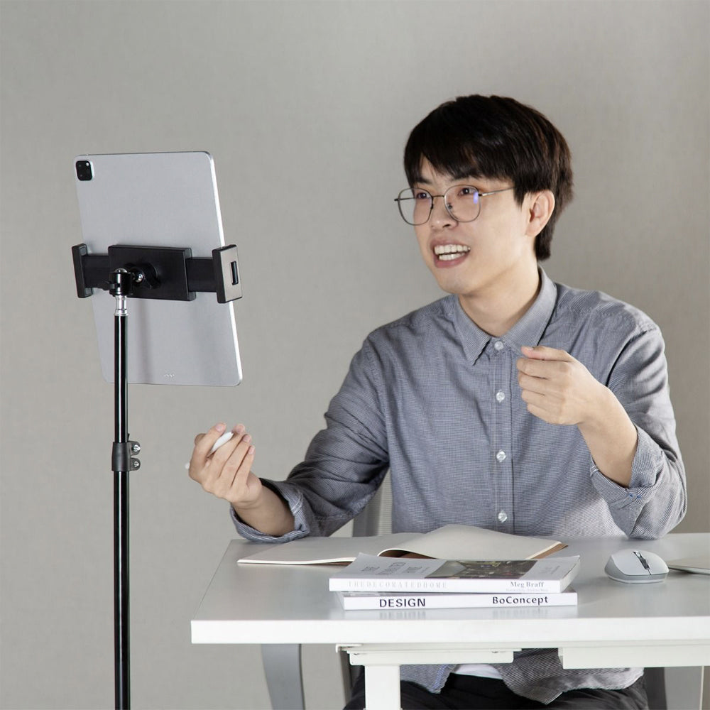 Activiva Ergolife Universal Tablet and Smartphone Tripod Floor Stand - 70
