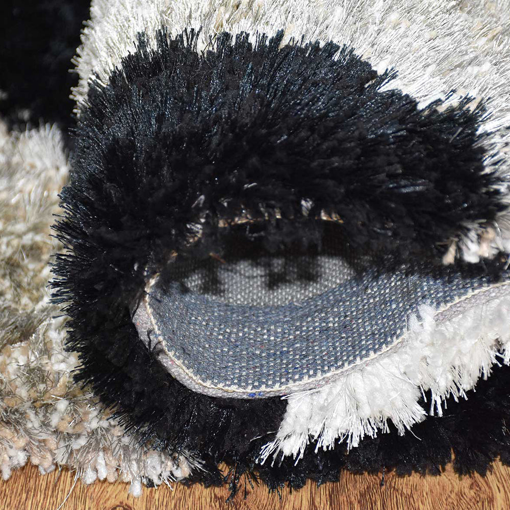 Polaris Hand Tufted Rug - Soft & Durable Non-Slip Area Rug for Living Room, Bedroom, or Office - Perfect for Home Decor & Comfort
