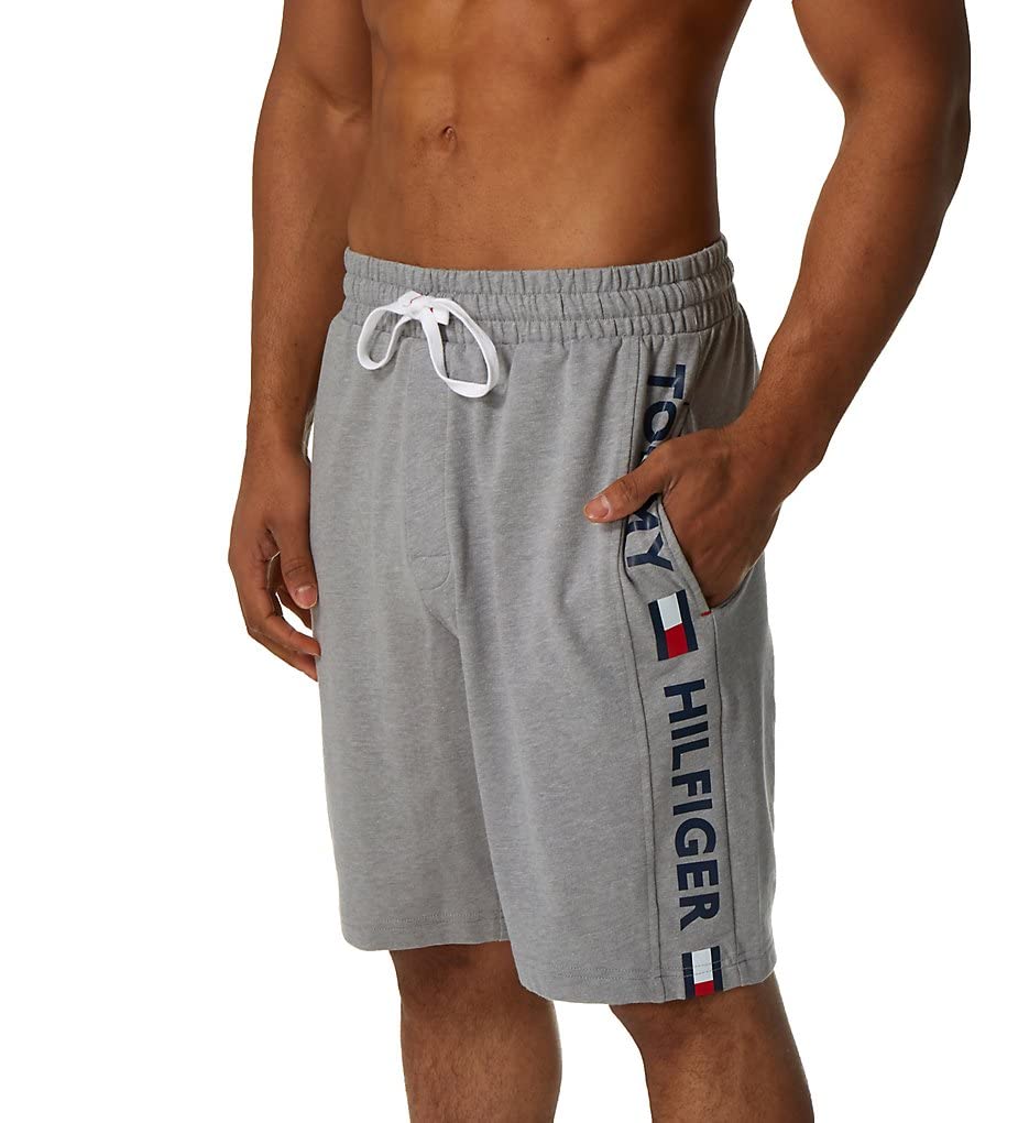 Tommy Hilfiger Men's Modern Essentials French Terry Shorts - Comfortable Casual Shorts for Men, Perfect for Summer, Gym, Lounge & Travel