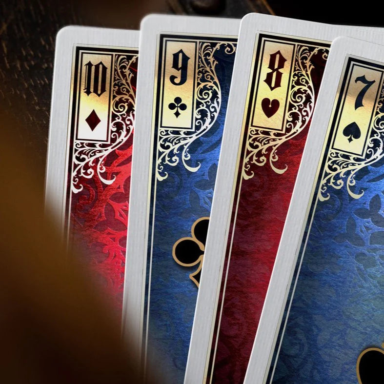 Premium Dominion Playing Cards - Classic Card Game for Family & Friends - Perfect for Game Nights, Parties, and Travel Entertainment