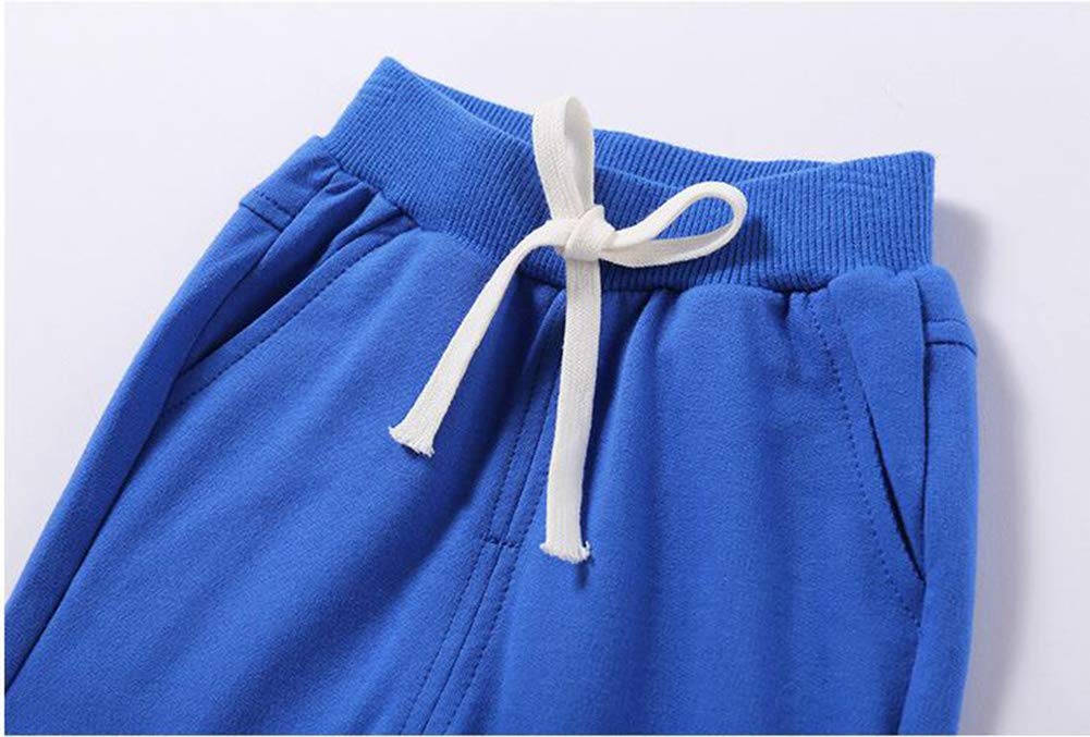 HAXICO Boys' Summer Cotton Shorts - Knee-Length Sporty Harem Pants for Toddlers (1-5 Years) | Soft & Breathable Playwear for Outdoor Activities, Beach & Casual Wear