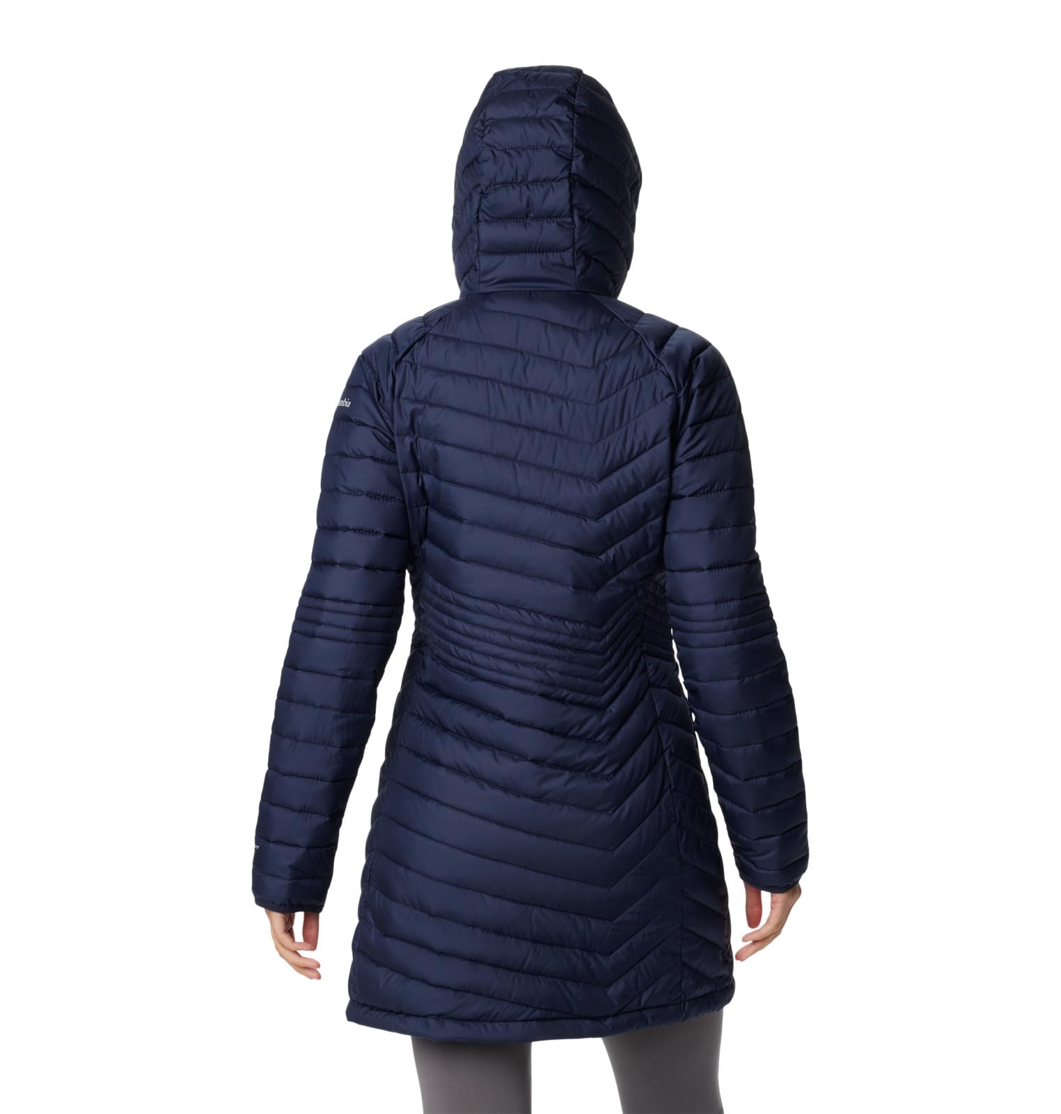 Columbia Women's Powder Lite Mid Jacket - Waterproof Winter Jacket for Skiing, Snowboarding & Outdoor Activities | Lightweight Insulated Snow Jacket with Omni-Tech Protection