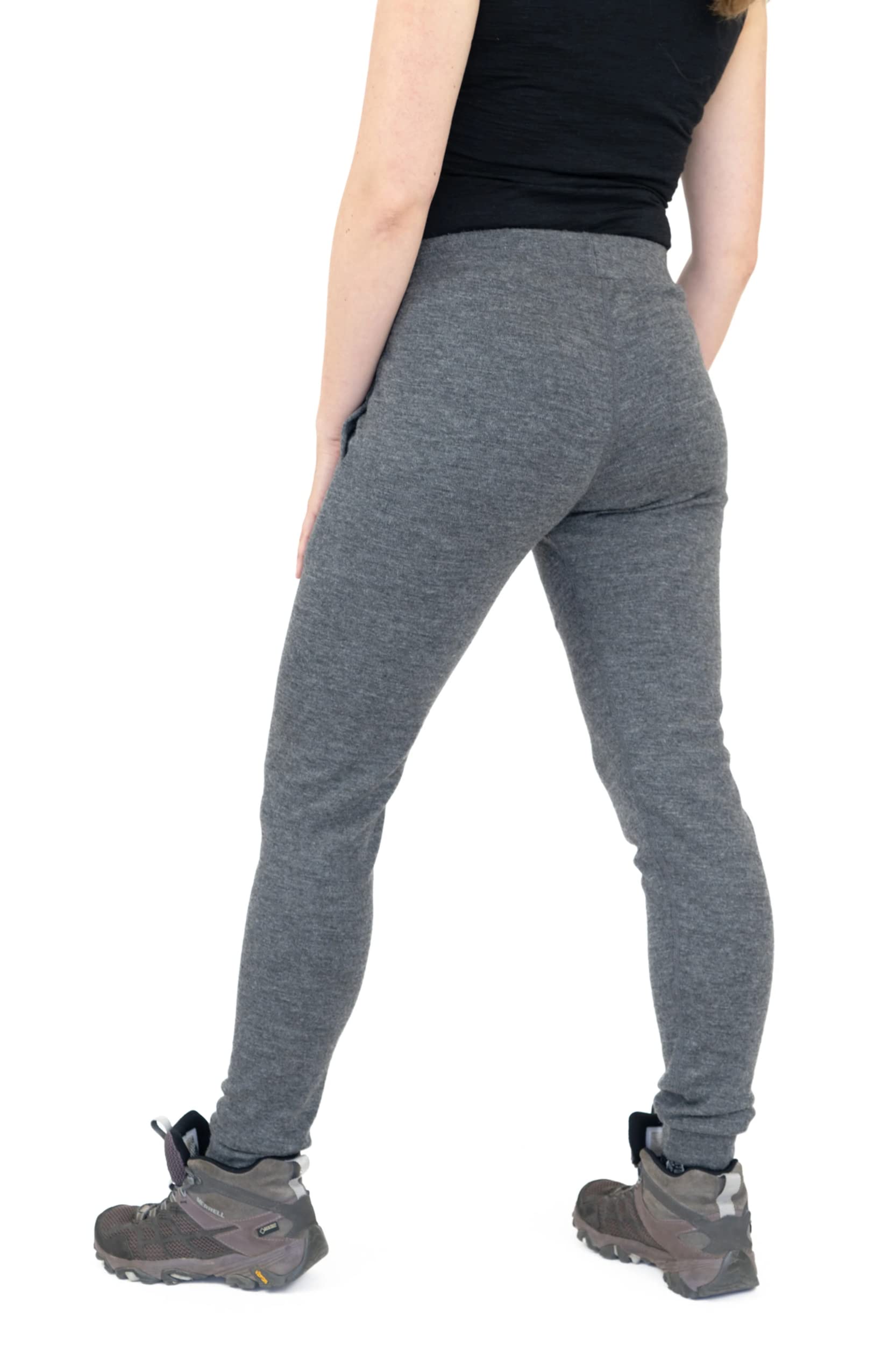 Premium Women's 230 Royal Alpaca Sweatpants - Ultra Lightweight, Soft & Warm Eco-Friendly Hiking Pants for Outdoor Adventures & Winter Travel