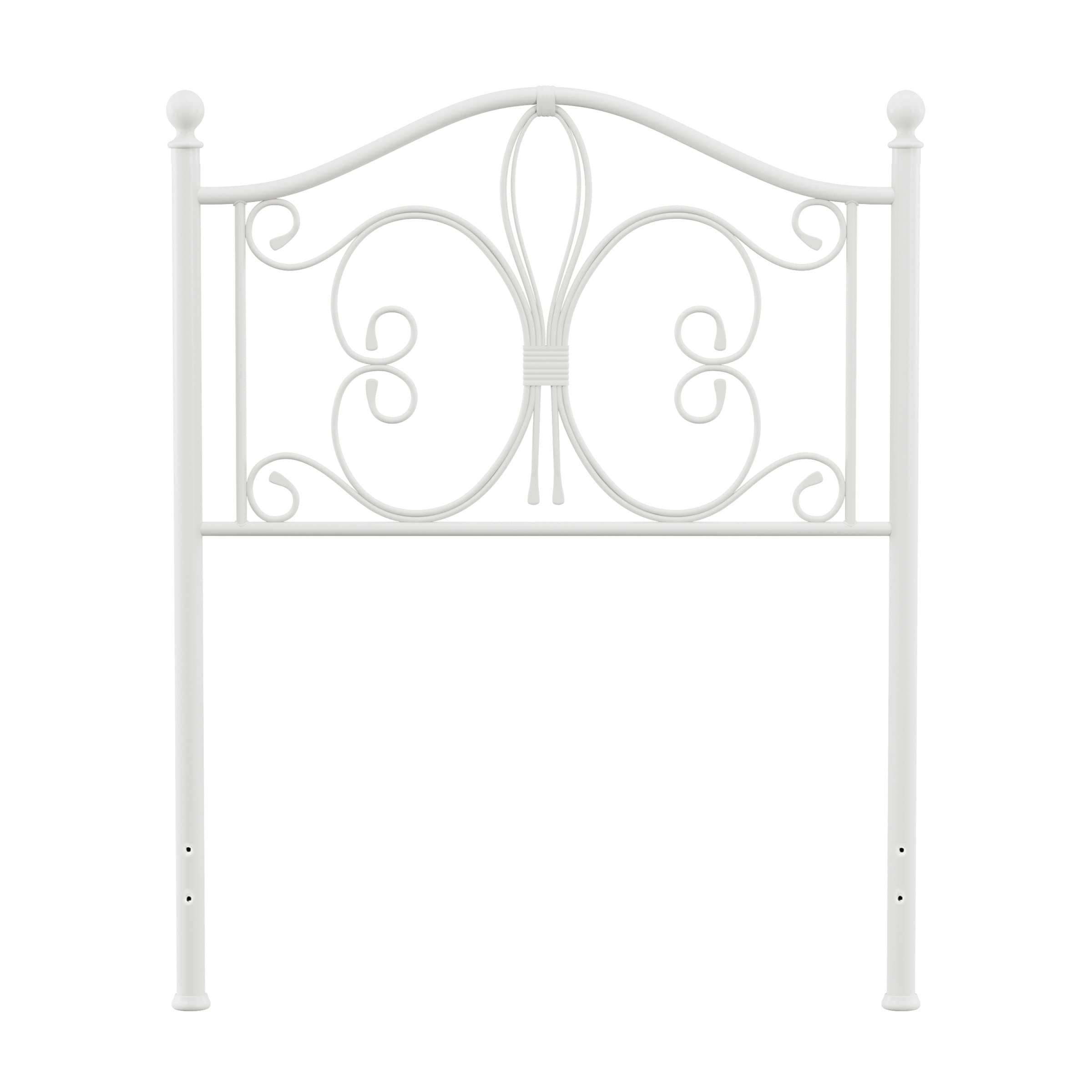 Hillsdale Ruby Twin Headboard - White Wooden Bed Frame Without Footboard | Perfect for Kids' Rooms, Guest Bedrooms & Small Spaces