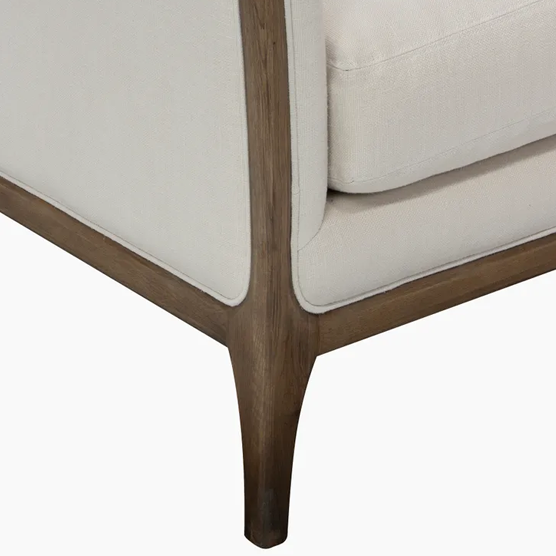Laine Sofa - Modern Comfortable Fabric Couch for Living Room, Lounge & Home Decor | Perfect for Relaxing, Entertaining & Small Spaces