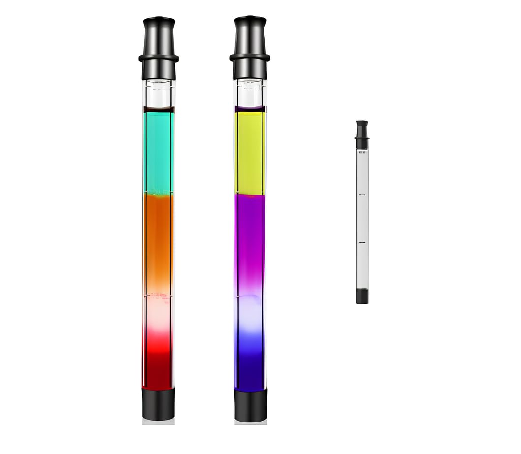 1pc Black Shot Straw Holder for Beach, Pool & Parties - Universal Fit for All Bottles & Glasses - Perfect for Cocktails, Smoothies & Outdoor Drinking