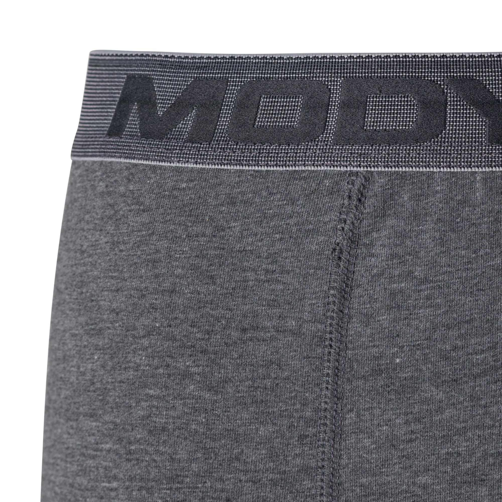 **Mody Men's Boxer Briefs 3-Pack - Breathable & Moisture Wicking Underwear for Men - Comfortable Daily Wear, Workout & Travel**
