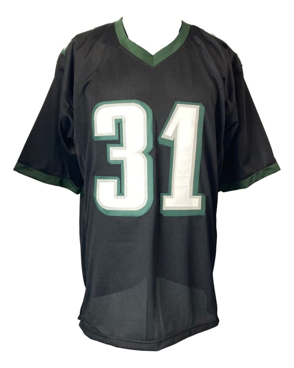 Authentic Jalen Mills Philadelphia Eagles Signed Black Football Jersey with JSA ITP Certificate - Perfect for Eagles Fans, Collectors, and Sports Memorabilia Enthusiasts