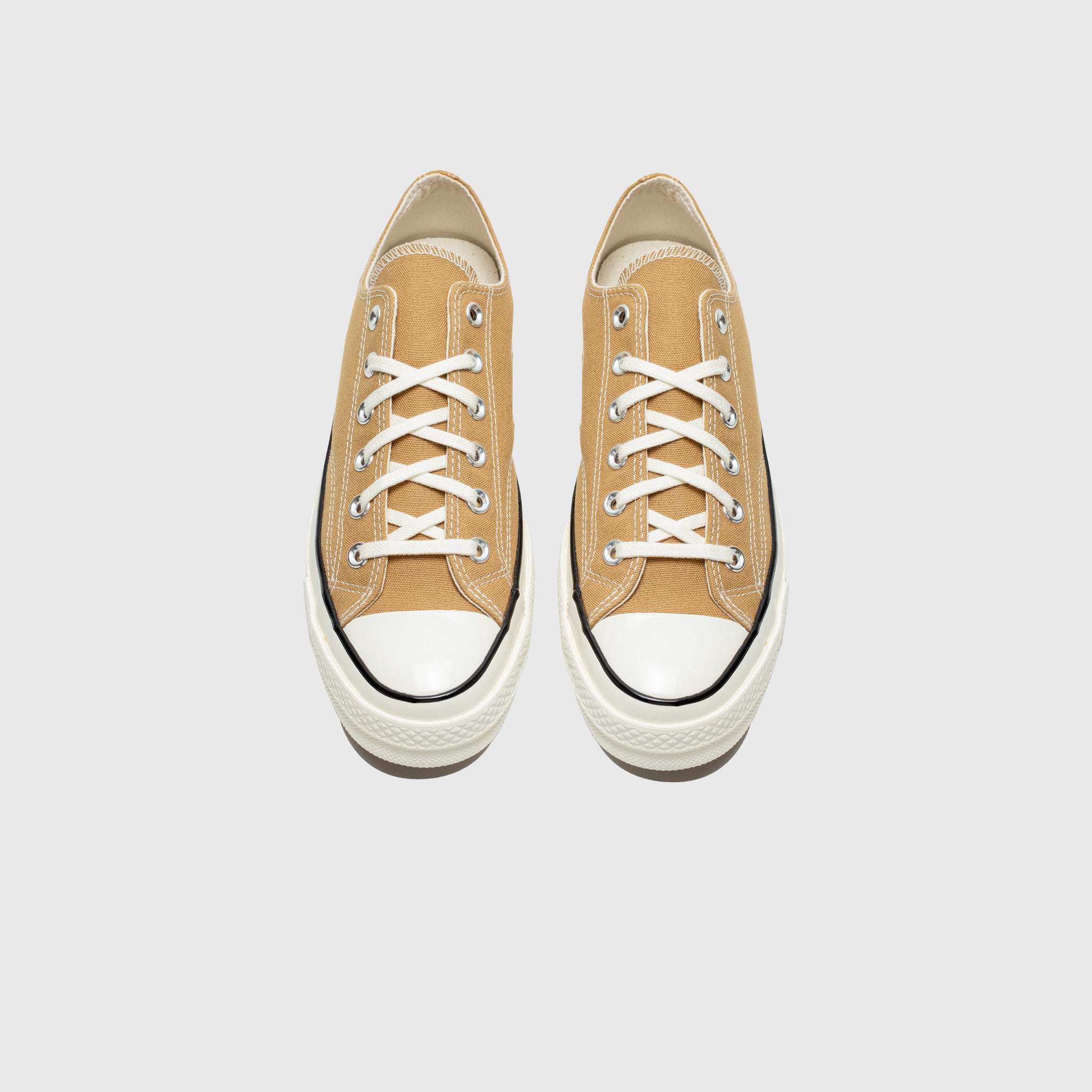 Chuck 70 Ox Camel Canvas Sneakers - Classic Low Top Casual Shoes for Men & Women | Perfect for Everyday Wear, Street Style & Vintage Fashion