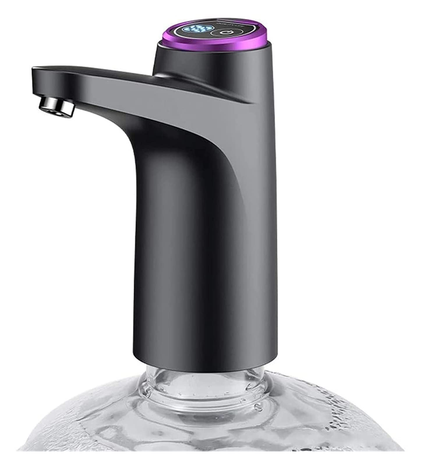 Electric Water Dispenser Pump for Bottles & Buckets - Automatic Suction, Household Pure Mineral Water Pressure Device | Perfect for Home, Office & Camping Use