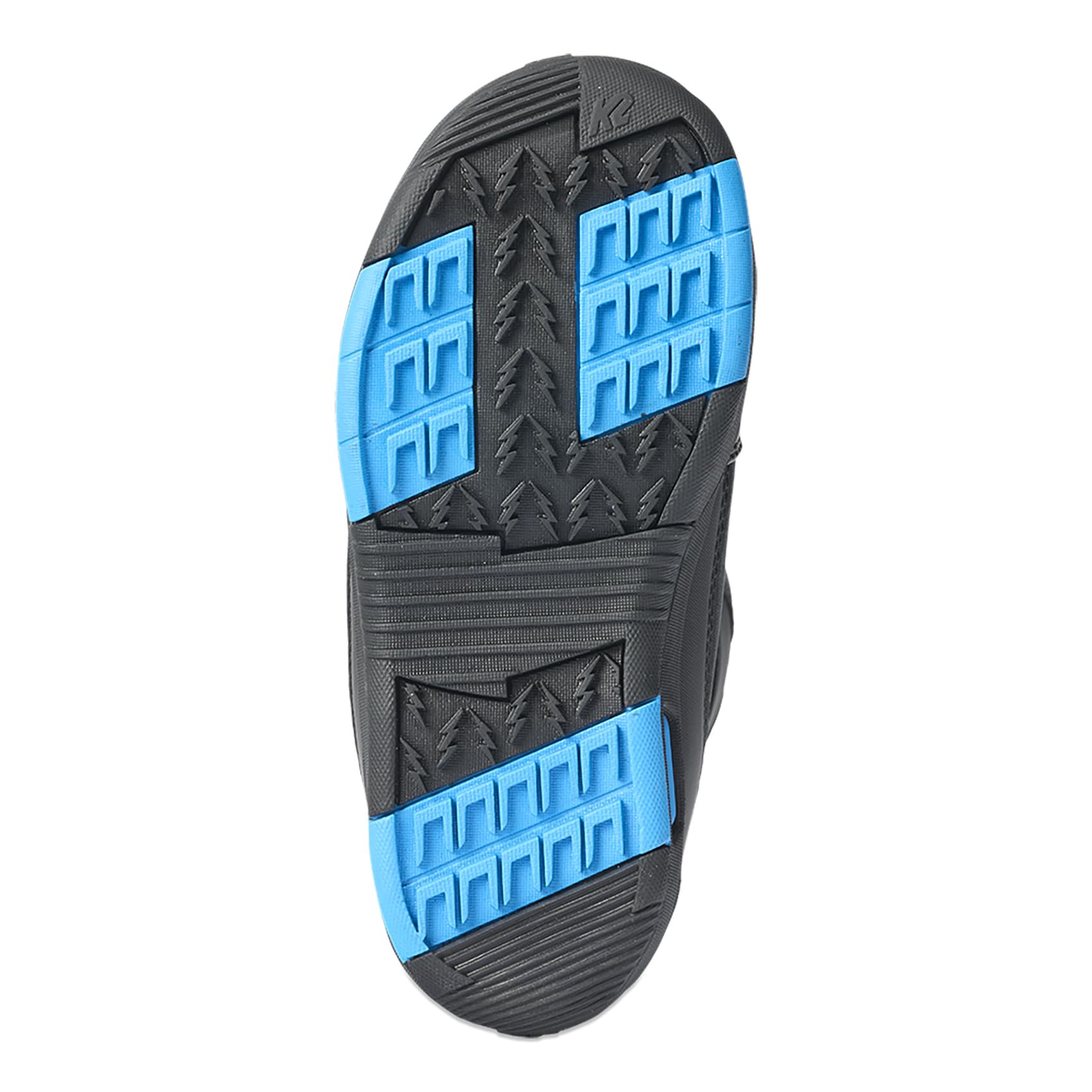 K2 Mini Turbo Youth Snowboard Boots - Kids' Snowboarding Shoes for Boys & Girls - Lightweight & Comfortable for Winter Sports & Mountain Adventures