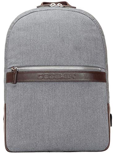 DN Laptop Backpack - Lightweight Carry-on Travel Backpack for Women & Men, Water-Resistant 15.6 Inch Business Backpack with USB Charging Port - Perfect for Work, College & Airplane Travel