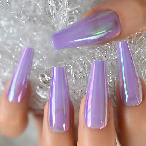 Chrome purple