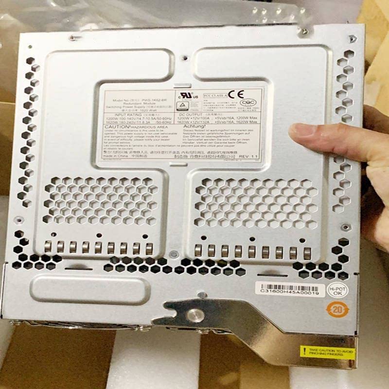 MIDTY PSU For Ablecom 1620W Switching Power Supply PWS-1K62-BR - High Efficiency Server Power Supply for Data Centers, Workstations, and Enterprise IT Equipment