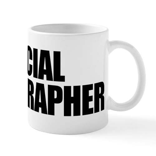 White - Official Photographer Mugs