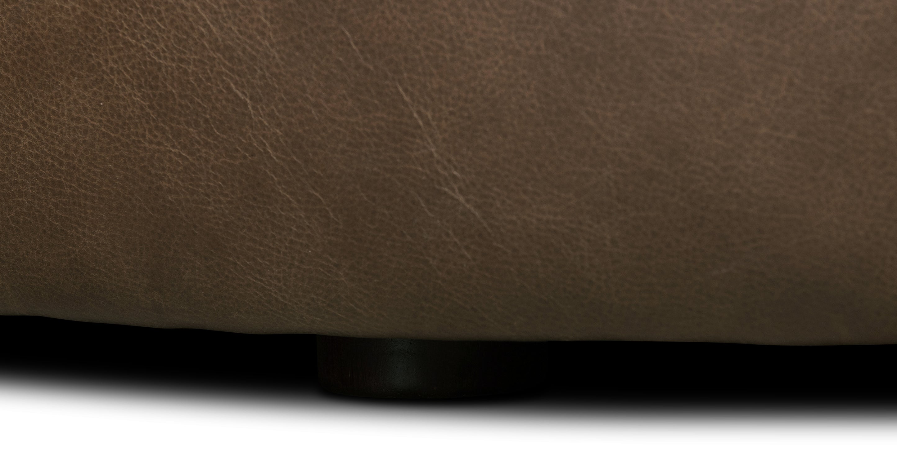 Stylish Ascot Ottoman - Modern Footrest & Storage Bench for Living Room, Bedroom & Office - Perfect for Extra Seating & Home Decor