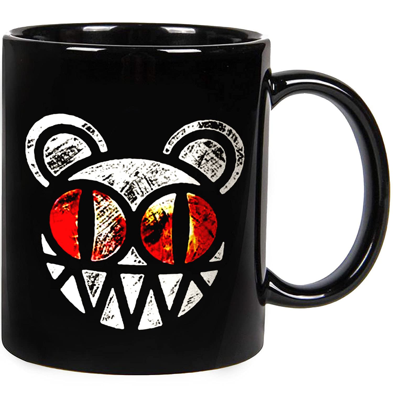 Personalized Radiohead Bear Mug - 11oz & 15oz Ceramic Coffee Cup with Lid - Novelty Gift for Birthday, Christmas, Thanksgiving - Perfect for Home, Office & Gifting