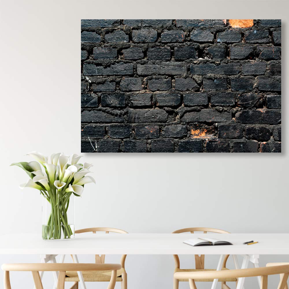 Wall26 Canvas Wall Art - Modern Abstract Mottled Painting for Home Decor, Framed Canvas Print 32x48 Inches - Perfect for Bedroom, Living Room & Office Wall Decor