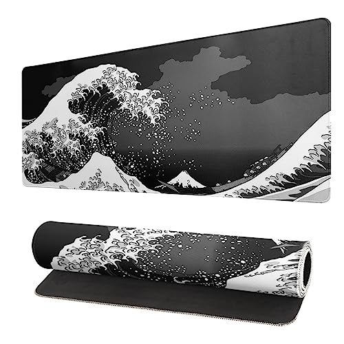 Black Japanese Waves