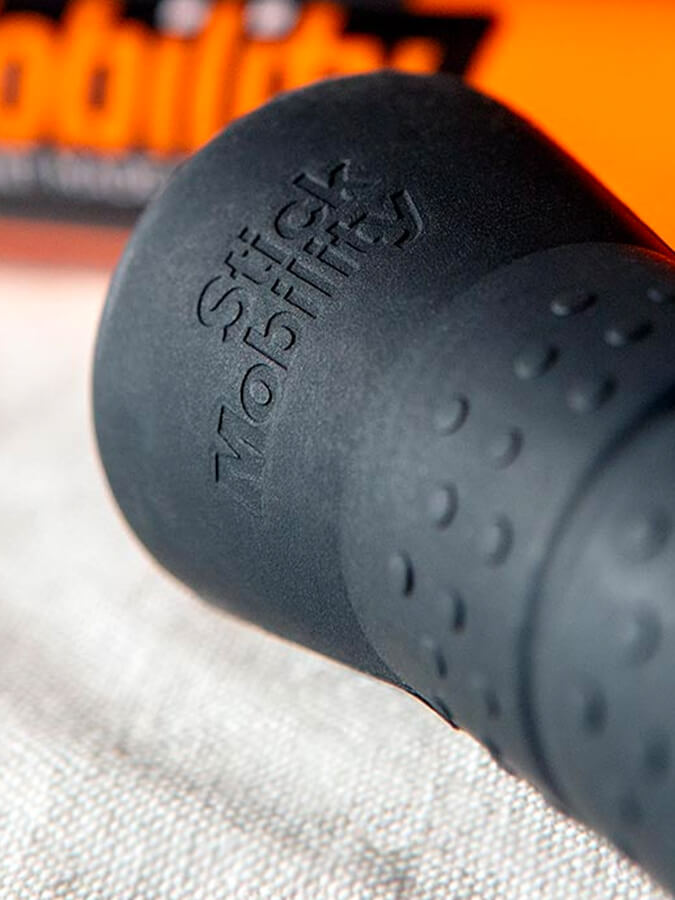 Stick Mobility Heavy Duty Sticks - Premium Fitness Training Equipment for Strength & Mobility Workouts | Perfect for Home Gym, CrossFit & Physical Therapy