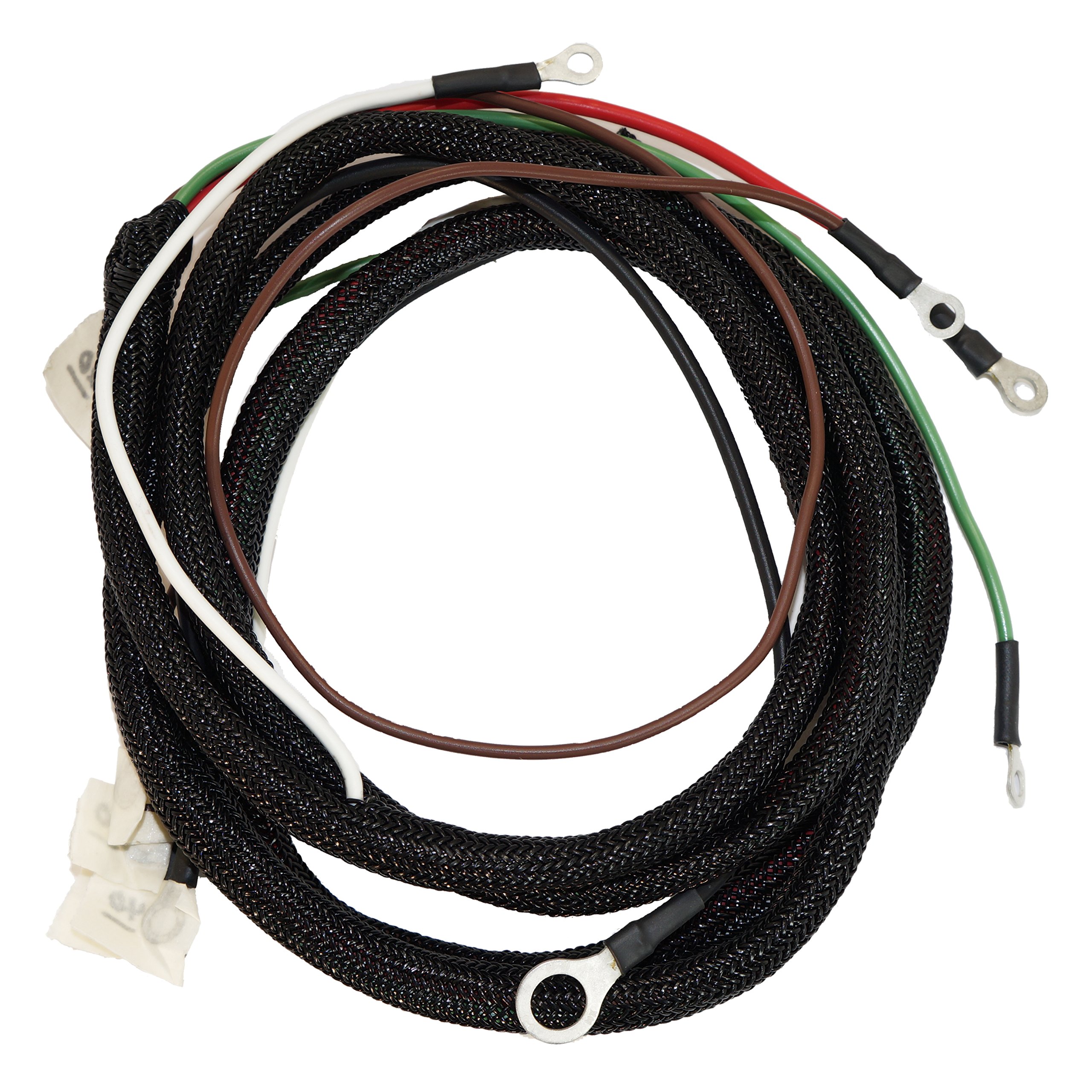 Allis Chalmers B C CA Tractor Main Wiring Harness Replacement - Compatible with Models B, C, CA - Durable Electrical Connectors for Smooth Operation - Perfect for Farm Equipment Repair & Restoration Projects