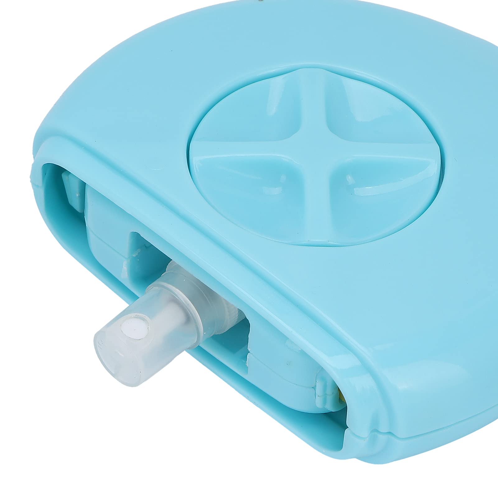 3-in-1 Mini Hair Remover Tool for Women - Portable Manual Body Hair Trimmer & Facial Hair Remover (Blue) | Perfect for Travel, Home Use & Quick Touch-ups