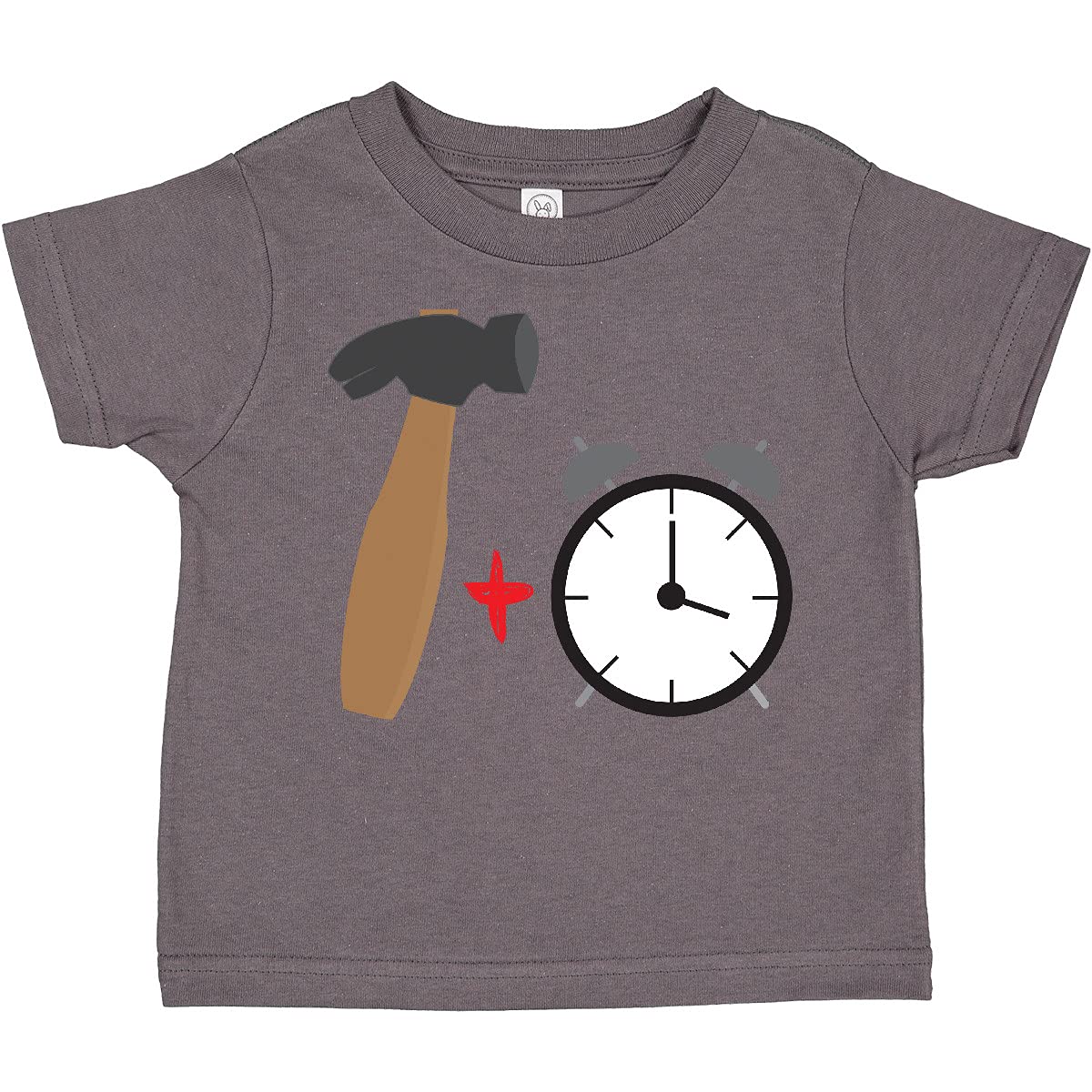 Inktastic Hammer Time Toddler T-Shirt | Fun Graphic Tee for Kids | Perfect for Playtime, Birthdays & Casual Wear