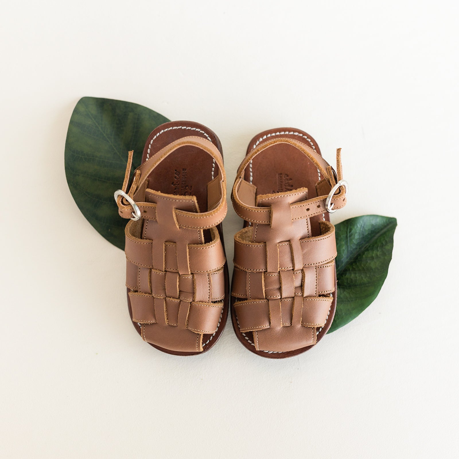 Aventura Kids Leather Sandals - Comfortable & Durable Leather Footwear for Boys & Girls - Perfect for Summer, Beach, and Outdoor Adventures