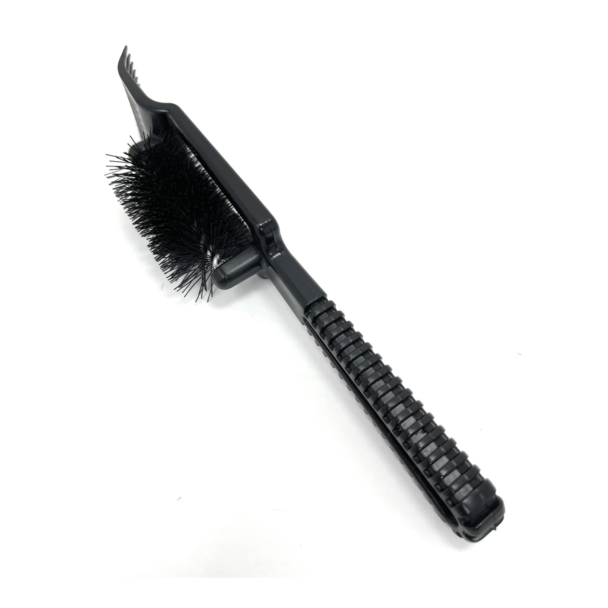 Scalpmaster Brush and Comb Cleaner - Plastic Handle, 2-Piece Set for Hair Styling Tools - Perfect for Salons, Home Use, and Travel