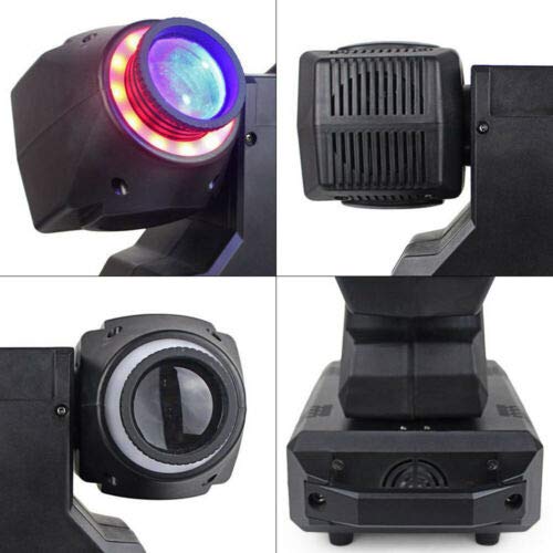 Professional RGBW DMX512 LED Moving Head Light - Dual Arm Big Eyes Stage Light with Sound Activation for Disco, Wedding, Concert & Festival Events | Perfect for Uplighting, Pinspot Effects & Dynamic Stage Lighting