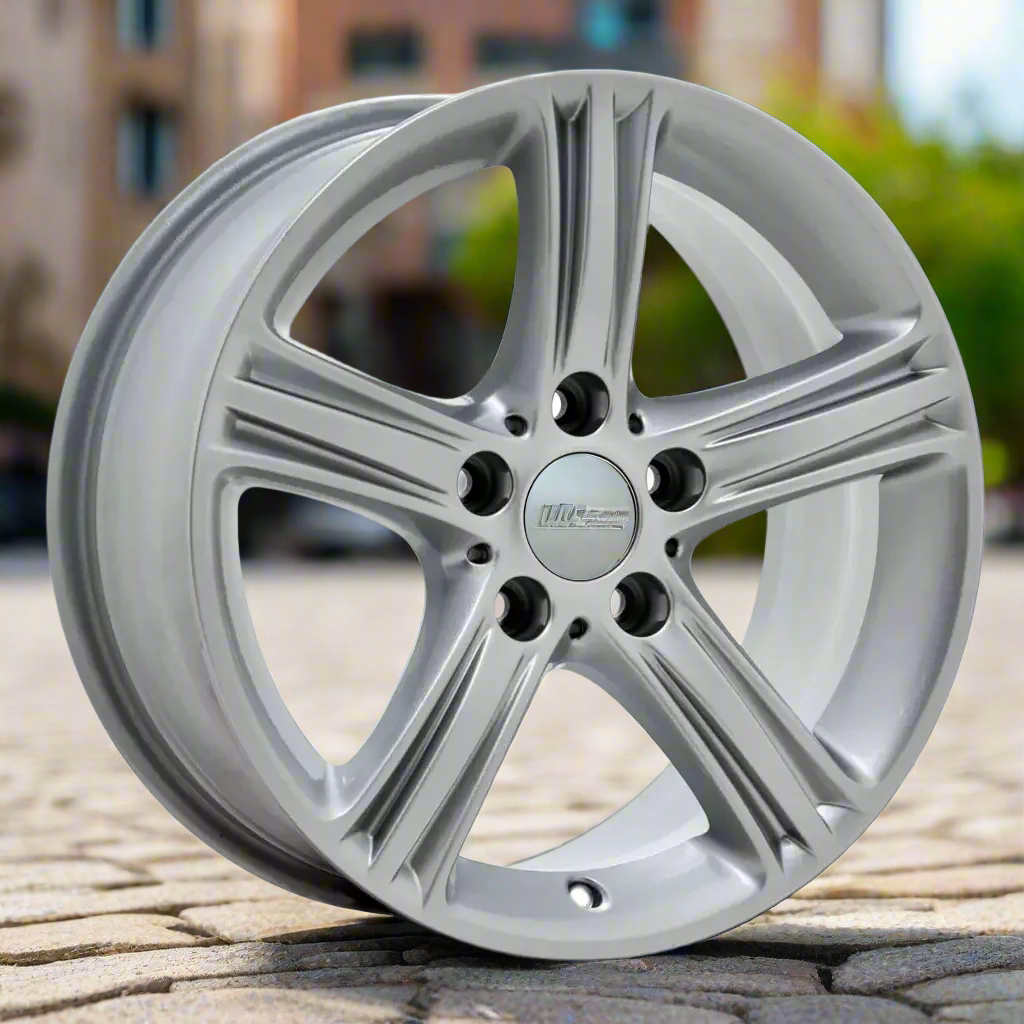 17 Inch BMW 3 Series Wheel Replacement (2012-2018) - Replica Rim 71535 - Perfect for Car Upgrades & Spare Tire Replacement