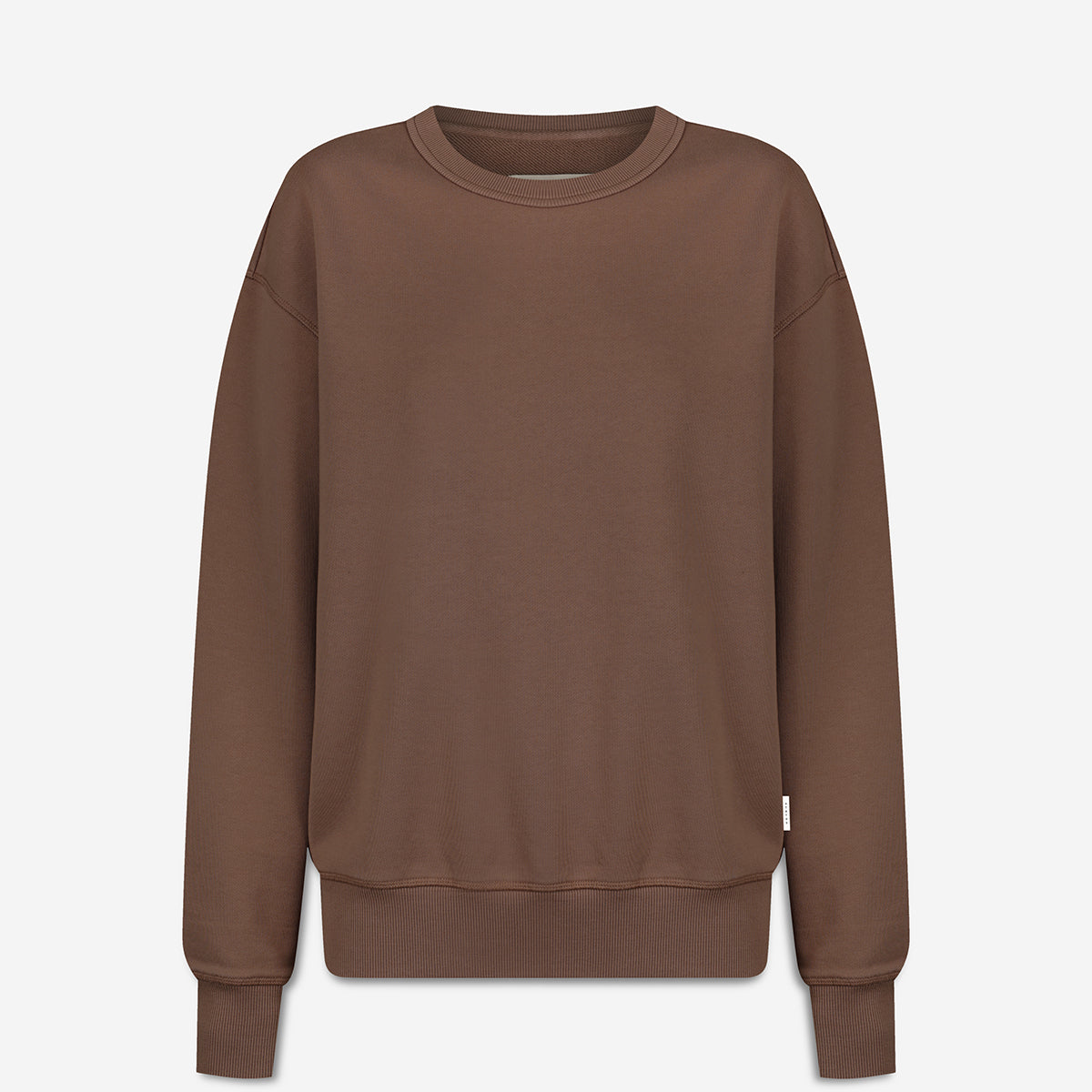 Could Be Nice Women's Classic Crew Neck T-Shirt - Soft Cotton Casual Coffee Color Tee for Everyday Wear | Perfect for Work, Lounge & Outings