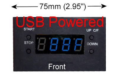 Programmable USB-Powered Temperature Controller with LED Display - Perfect for Home Brewing, Aquariums, and DIY Projects