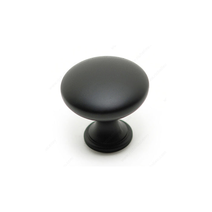 Vintage Round Metal Cabinet Knob - Elegant & Durable Hardware for Kitchen Cabinets, Dressers & Furniture (Set of 10) - Perfect for Home Renovation & DIY Projects