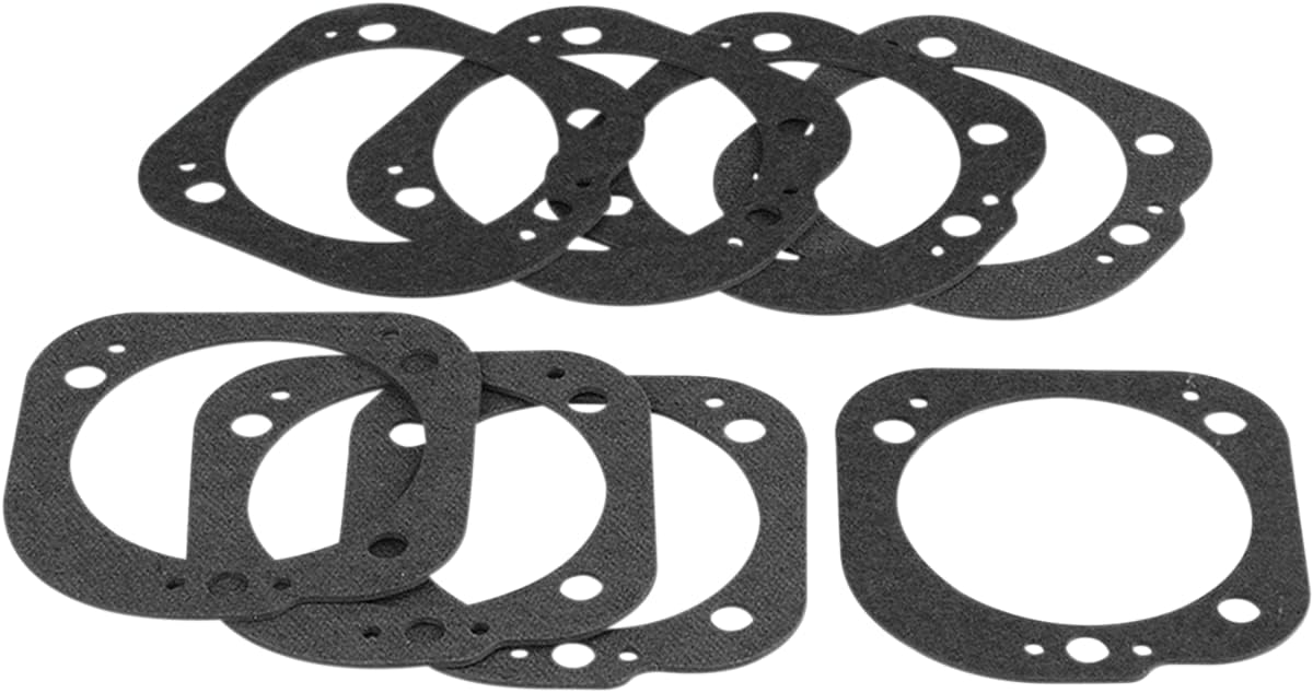 James Gasket Replacement Air Cleaner to Carburetor Gasket Set - Compatible with Most Carbureted Engines - Perfect for Engine Repair, Tune-Ups & Performance Upgrades