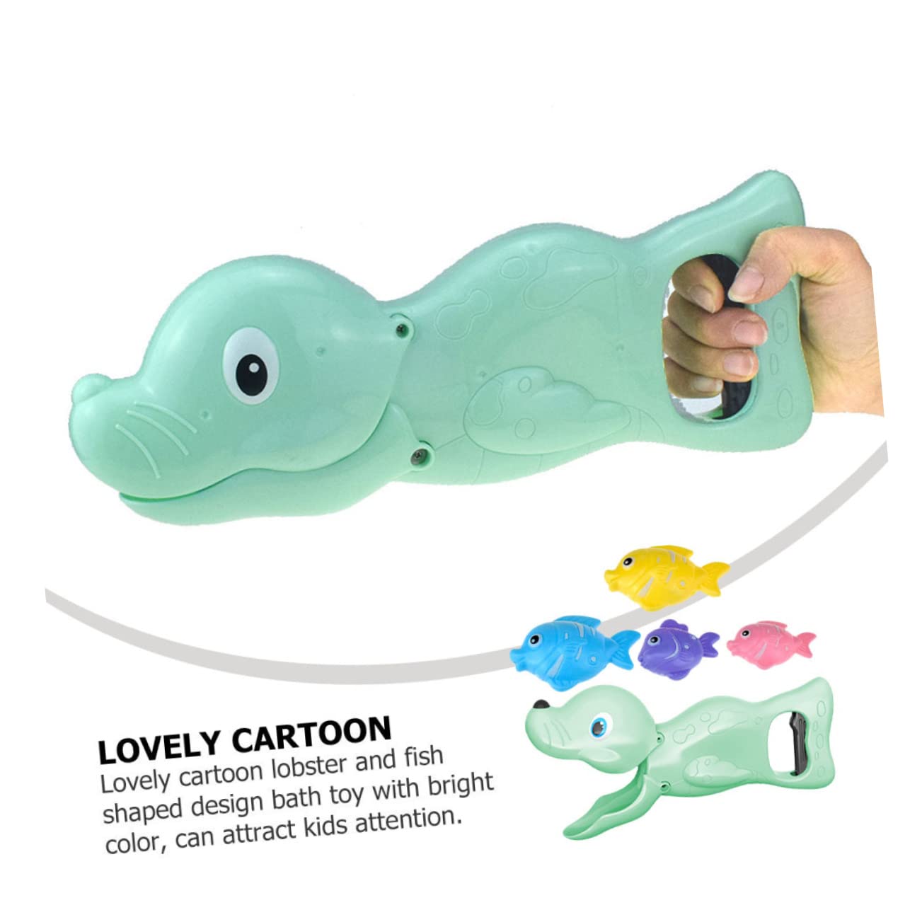 HEMOTON 2 Pack Bath Toys for Kids - Colorful Floating Light-Up Pool & Bathtub Toys for Toddlers | Fun Bath Time & Swimming Pool Playtime