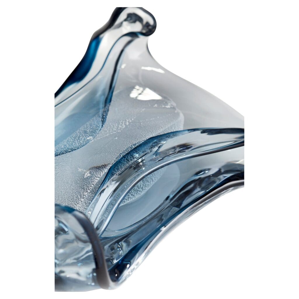 Cyan Design 11249 Oppulence Sculpture - Handcrafted Blue Resin Art Statue for Home Decor, Office & Gift Giving | Elegant Tabletop Display for Living Room, Bedroom or Bookshelf