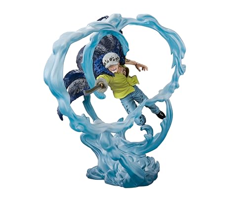 Tralgar.law - Bataille de Monstres Sur Onigashima