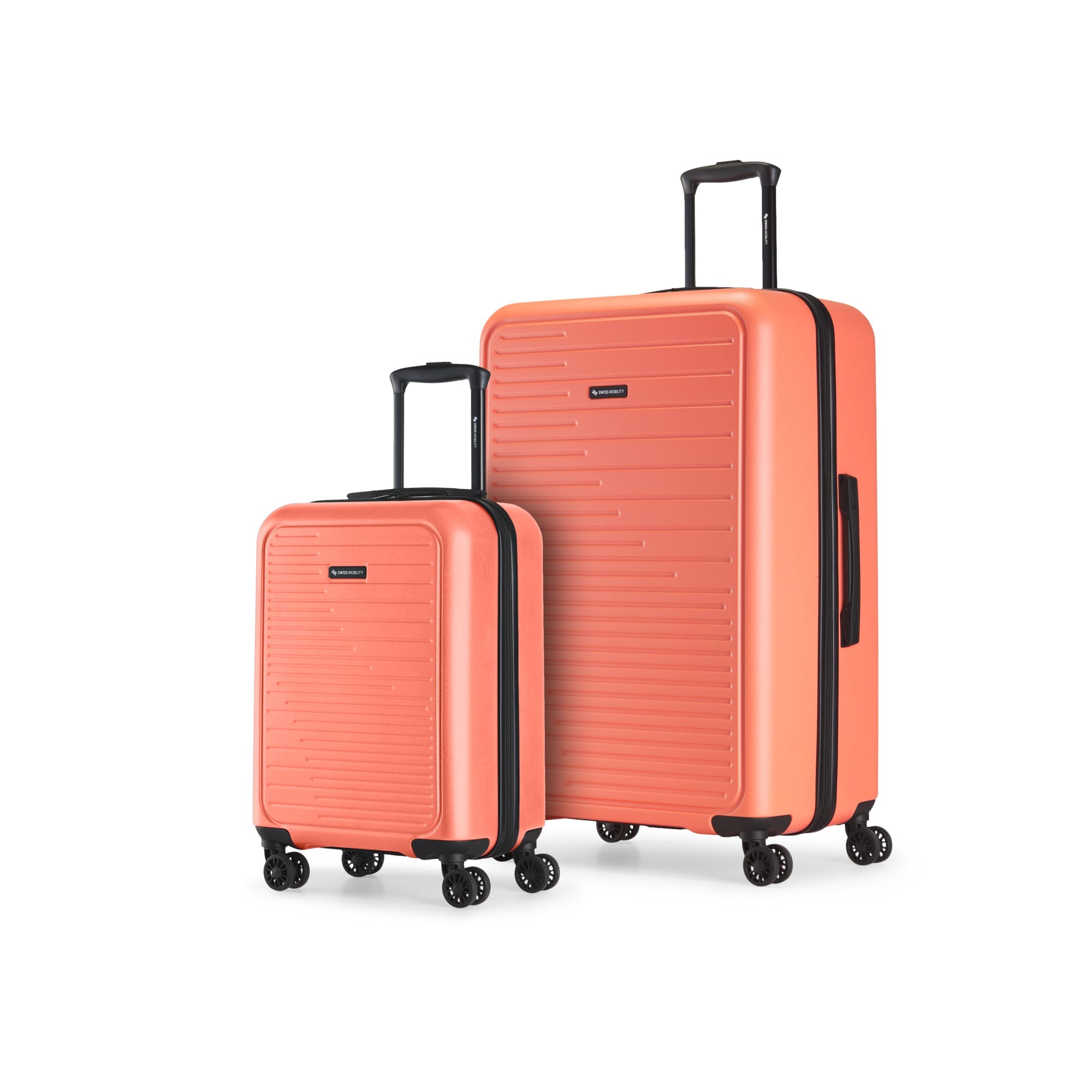 Swiss Mobility CPH 2-Piece Set - Premium Travel Luggage & Backpack Combo for Business Trips & Weekend Getaways