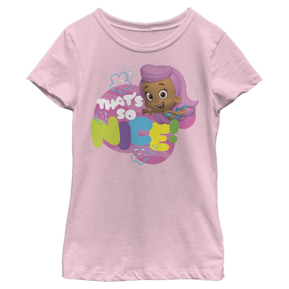 Bubble Guppies Molly Girls Tee - Nickelodeon Cartoon T-Shirt for Playtime