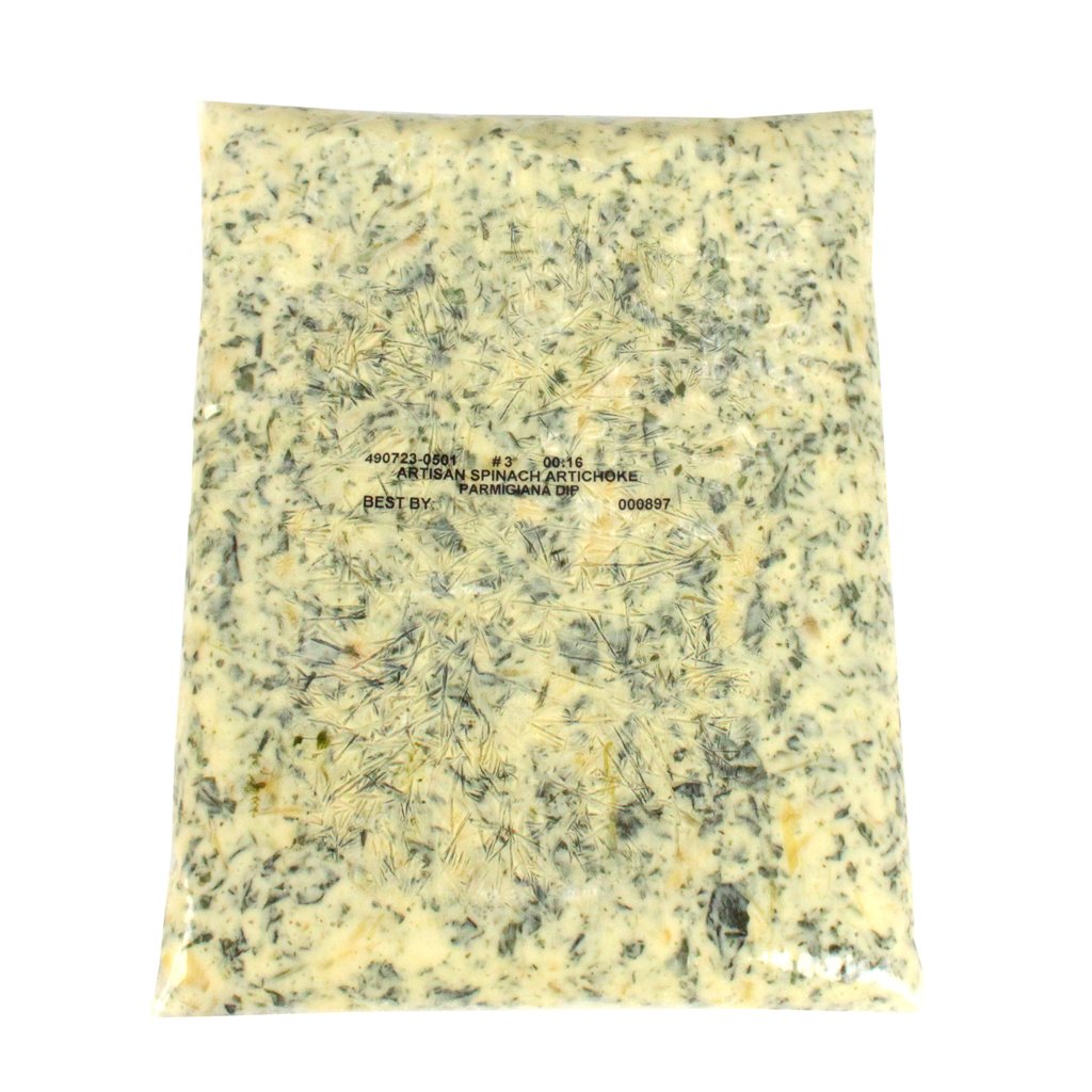 Premium Spinach and Artichoke Dip - Kettle Collections 16 lbs | Restaurant-Quality Appetizer for Parties, Game Nights & Entertaining