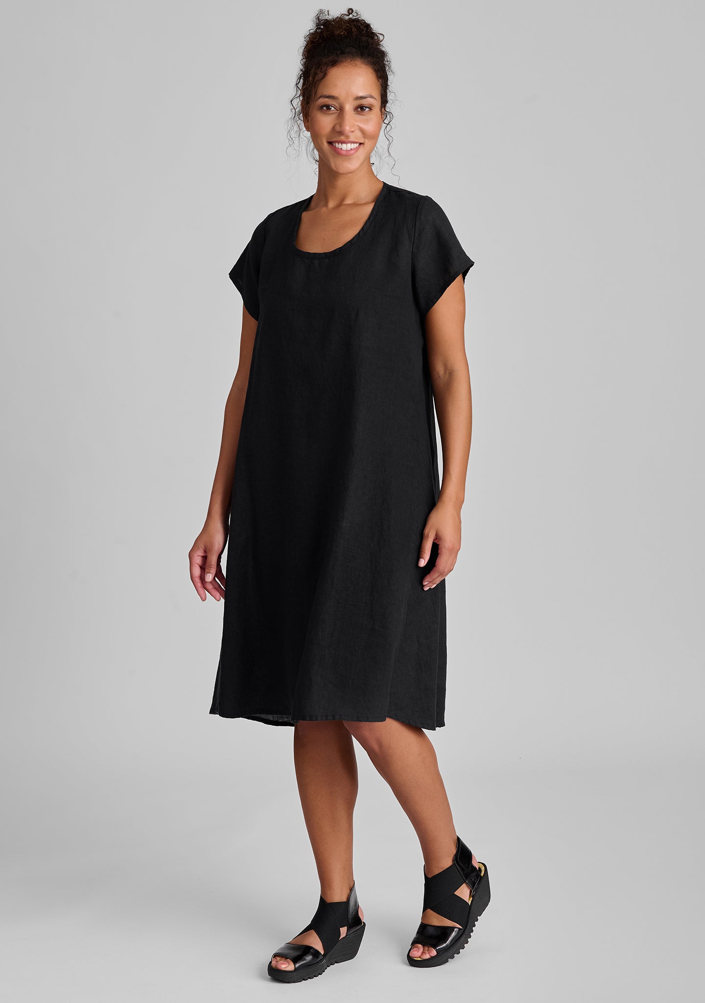 Women's Linen Park Dress - Breathable Summer Maxi Dress for Beach, Vacation & Casual Wear | Final Sale