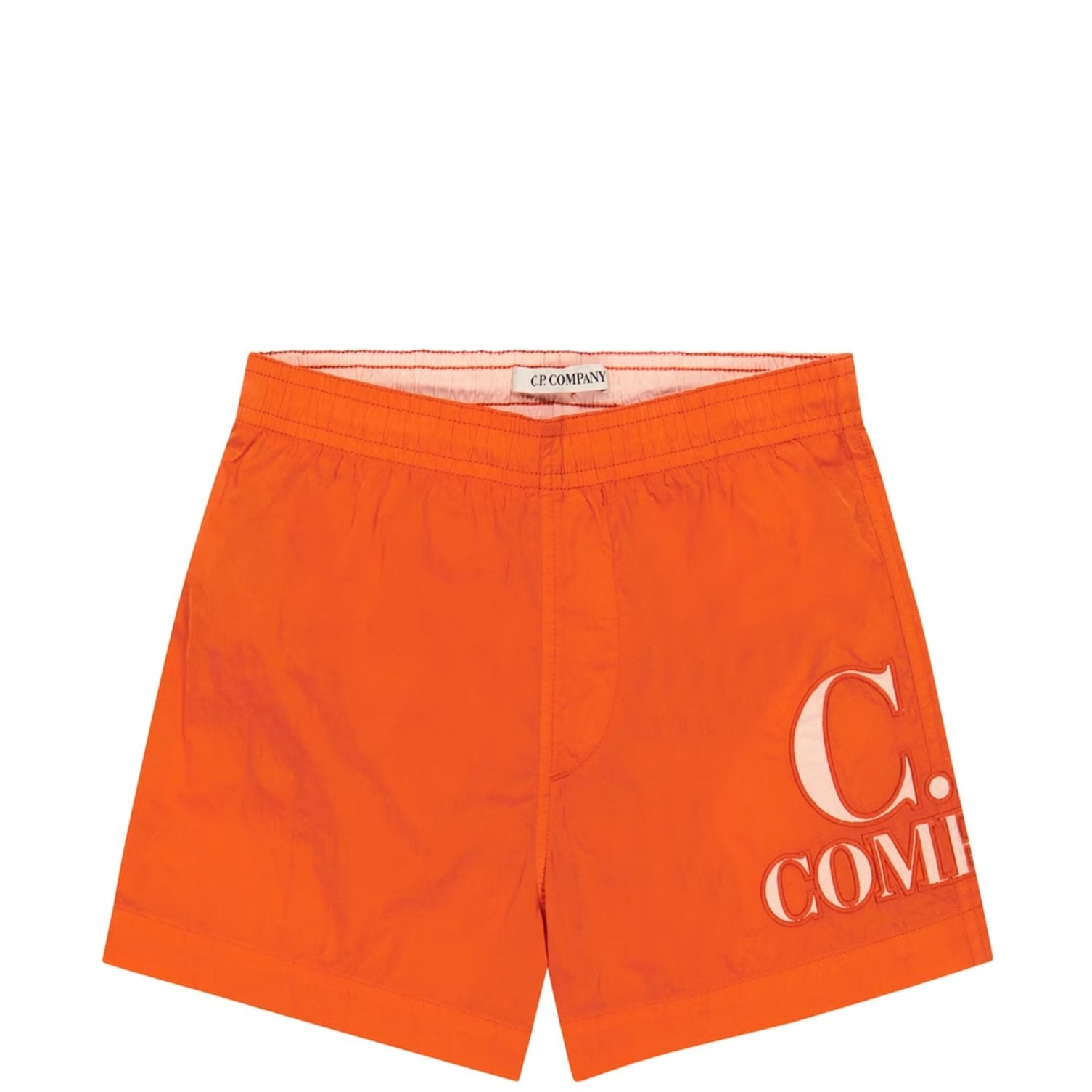 CP Company Kids' Chrome Swim Shorts - Quick-Dry, UPF 50+ Swim Trunks for Boys & Girls - Perfect for Pool, Beach & Summer Water Activities