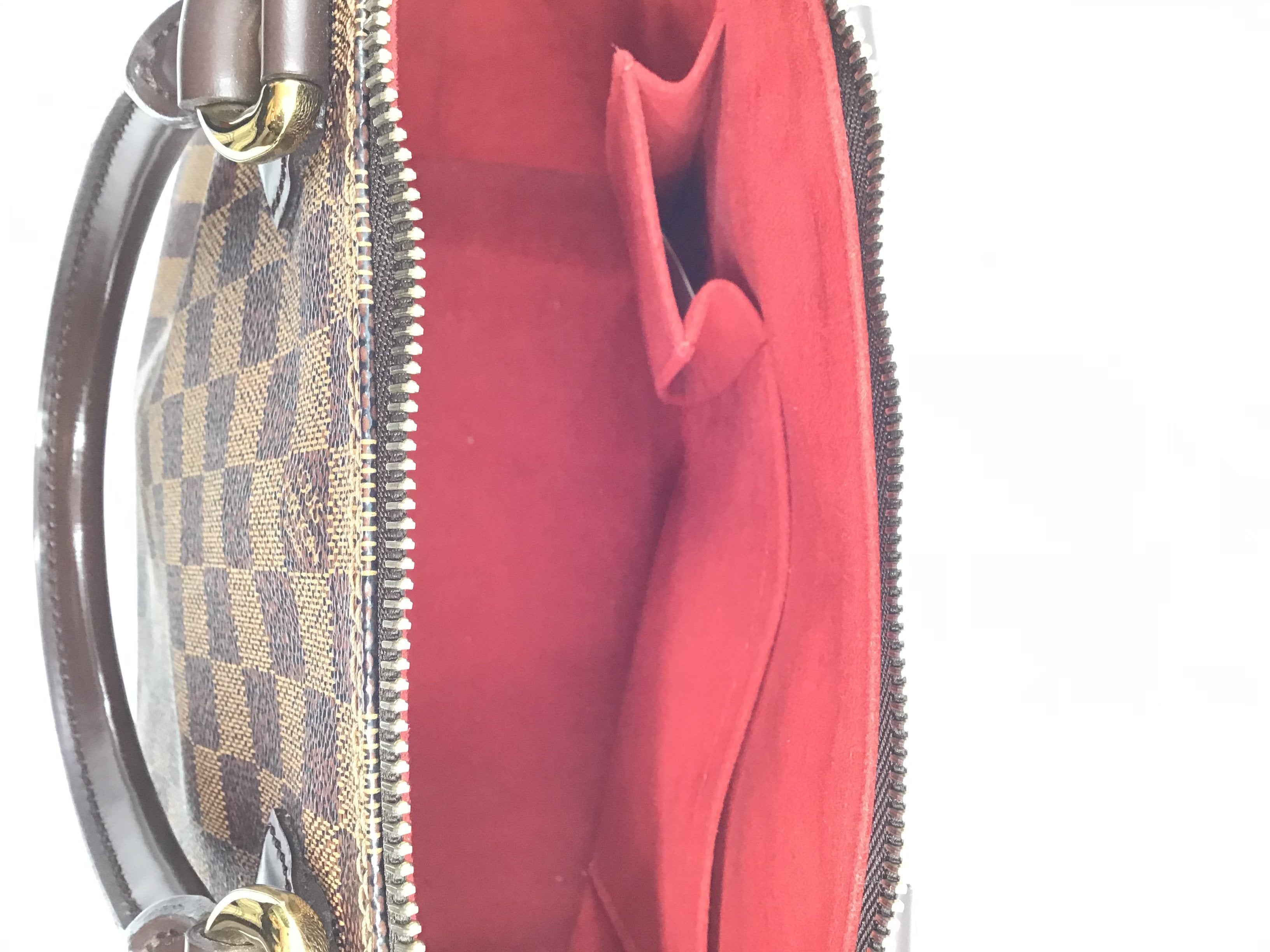 Authentic Louis Vuitton Damier Azur Saleya MM Tote Bag - Luxury Canvas Shoulder Handbag for Women, Perfect for Work, Travel & Everyday Use
