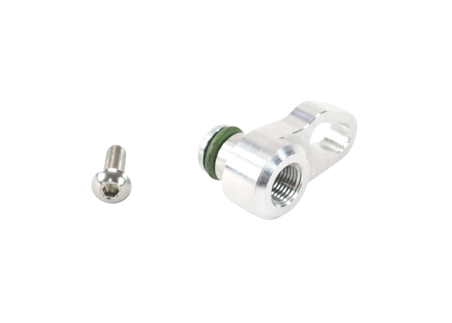 LSA Supercharger Vacuum Boost Reference Port Adapter - 1/8 NPT Fitting for Performance Tuning - Compatible with Turbocharged & Supercharged Engines - Perfect for Dyno Testing & Engine Diagnostics