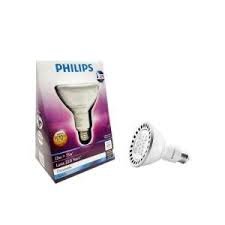 Philips 432930 PAR30L LED Flood Light Bulb - 4 Pack, 11W (3000K Warm White) for Indoor Lighting - Perfect for Living Rooms, Kitchens & Retail Spaces
