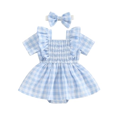 F Plaid Blue